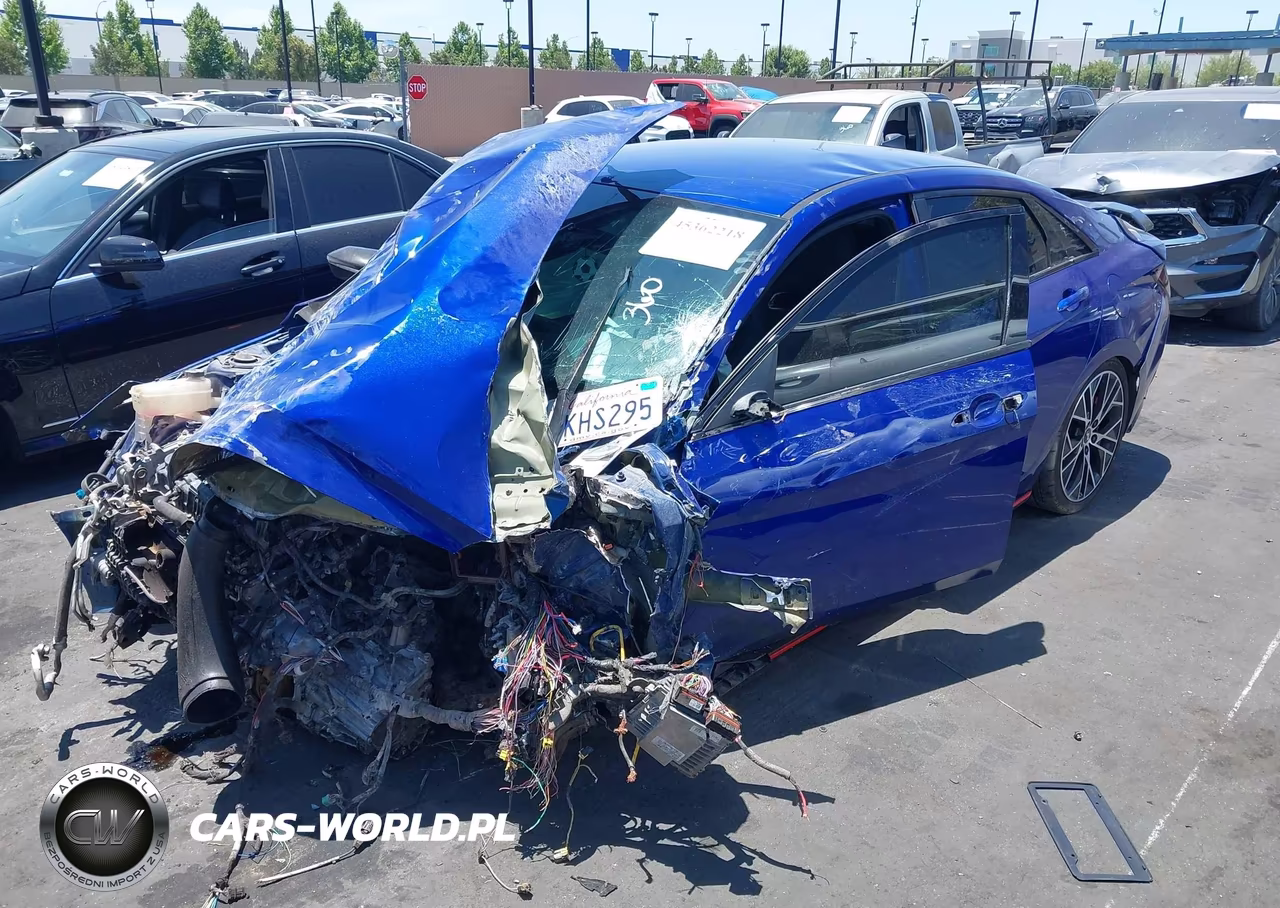 2023 Hyundai Elantra N VIN:KMHLW4AK7PU018559 - 2
