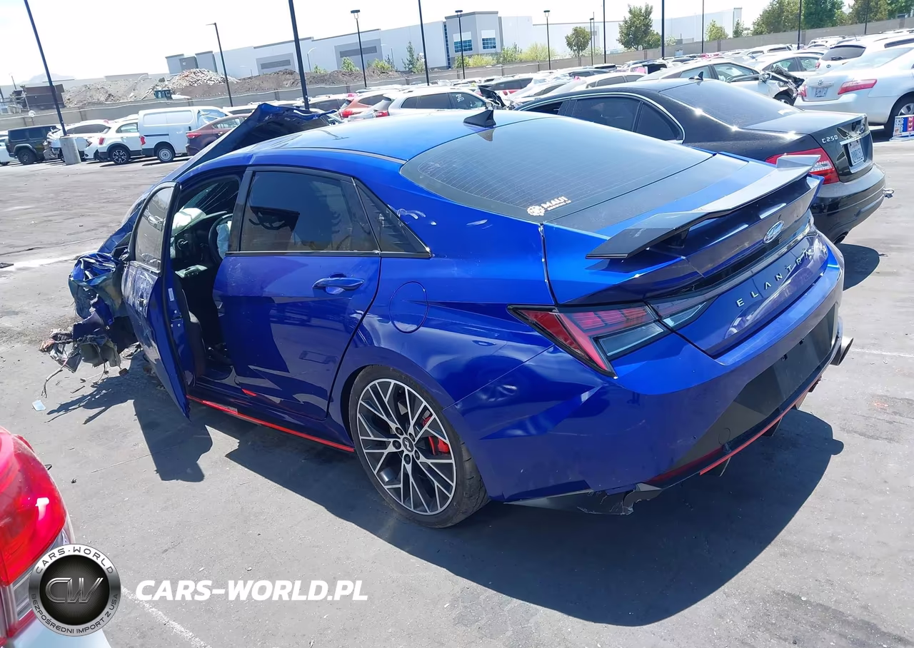 2023 Hyundai Elantra N VIN:KMHLW4AK7PU018559 - 3