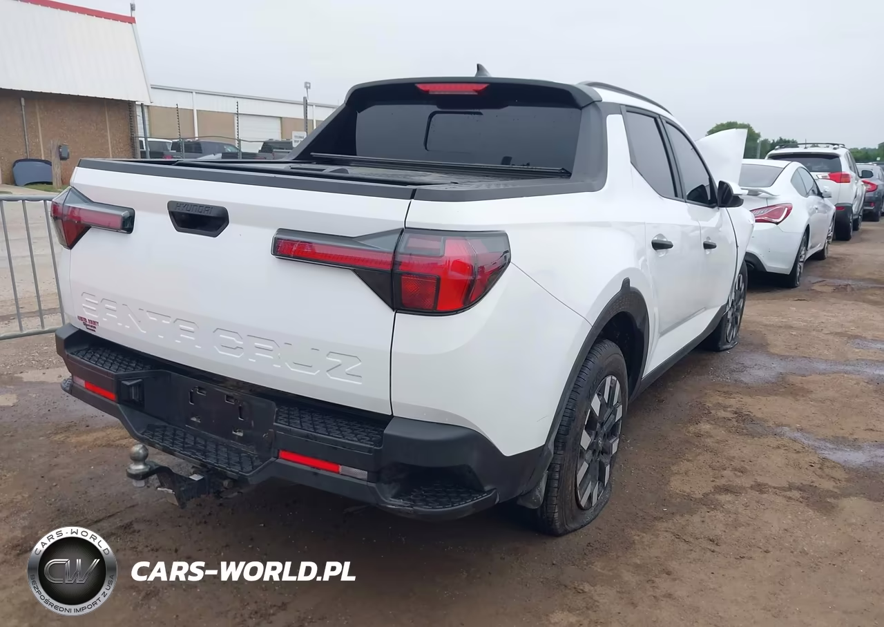 2026 Hyundai Santa Cruz Sel Activity VIN:5NTJC4DE3TH158625 - 4