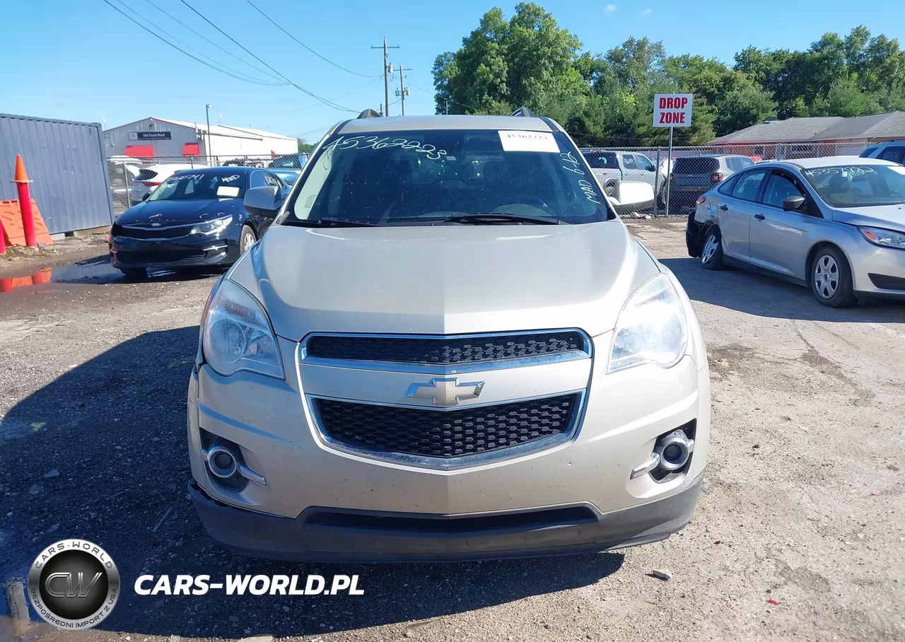 2015 Chevrolet Equinox Lt VIN:2GNALBEK5F1163720 - 12