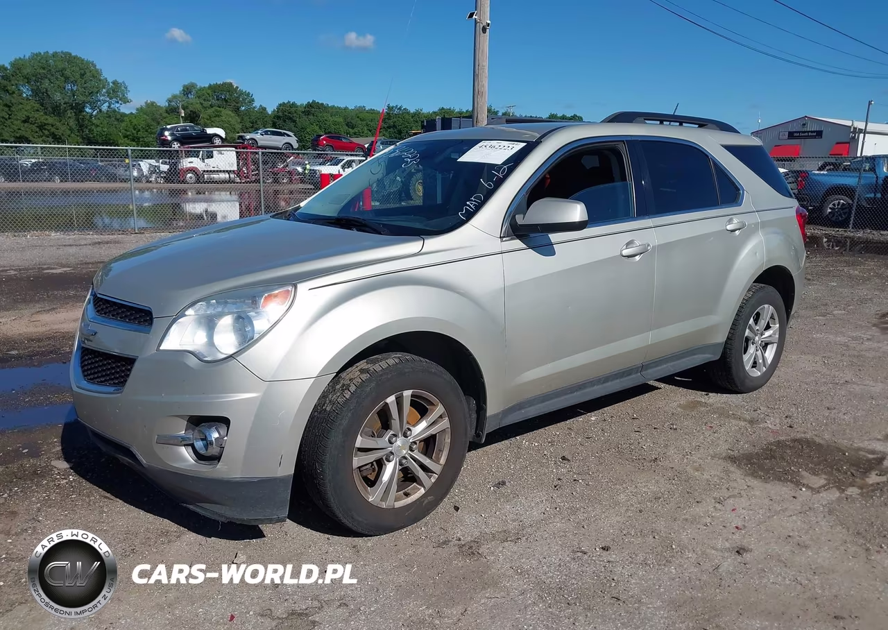 2015 Chevrolet Equinox Lt VIN:2GNALBEK5F1163720 - 2