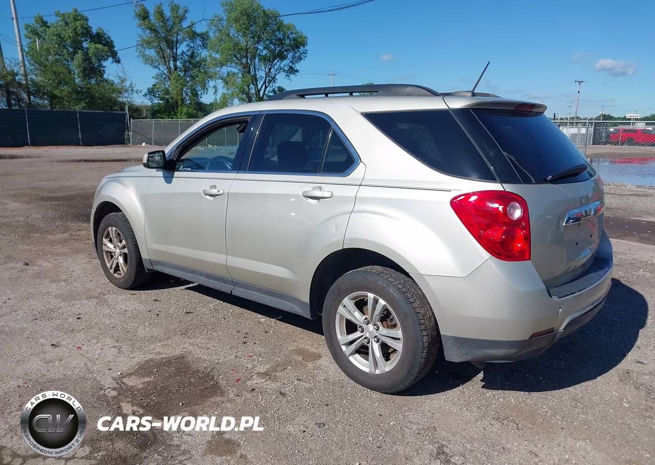 2015 Chevrolet Equinox Lt VIN:2GNALBEK5F1163720 - 3