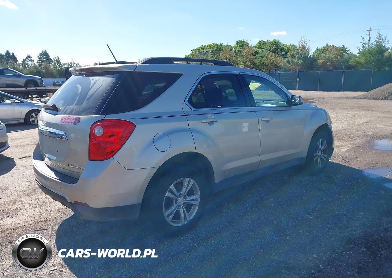 2015 Chevrolet Equinox Lt VIN:2GNALBEK5F1163720 - 4