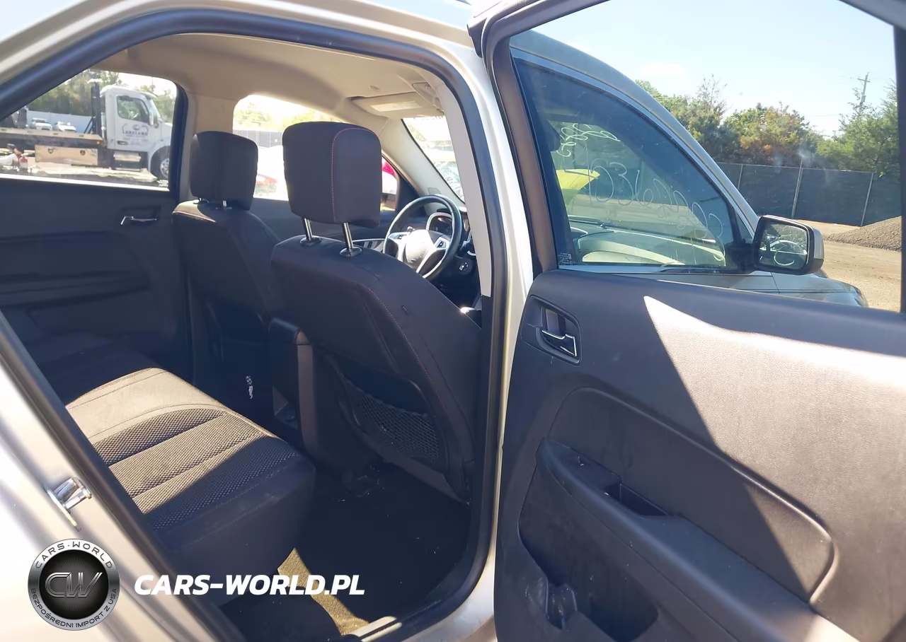 2015 Chevrolet Equinox Lt VIN:2GNALBEK5F1163720 - 8
