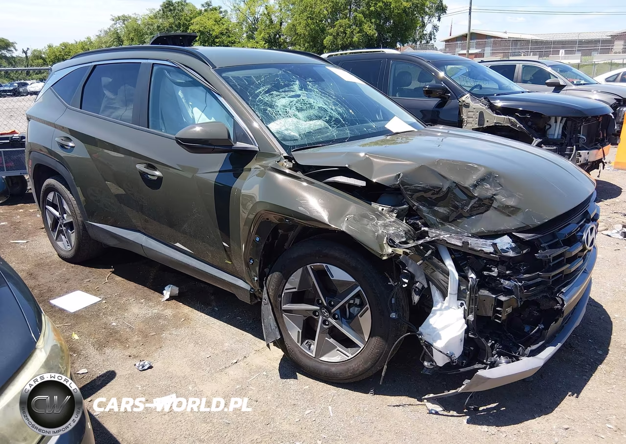 2025 Hyundai Tucson Sel – zdjęcie 1 z 18