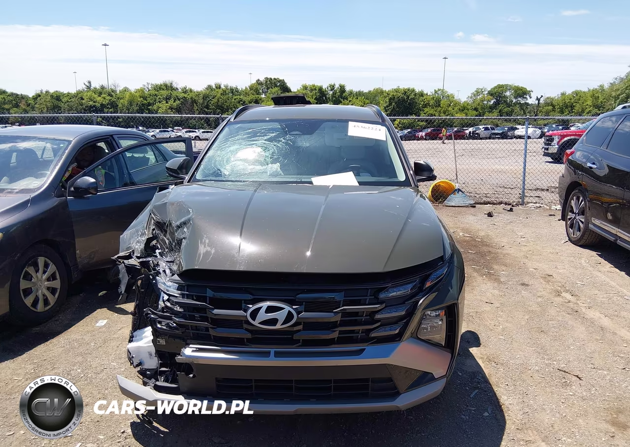 2025 Hyundai Tucson Sel VIN:5NMJBCDE7SH468736 - 12
