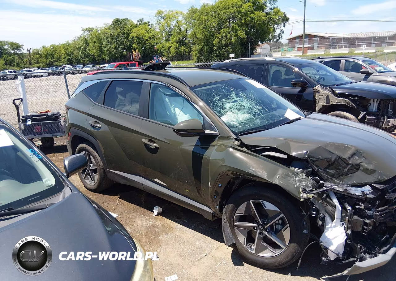 2025 Hyundai Tucson Sel VIN:5NMJBCDE7SH468736 - 13