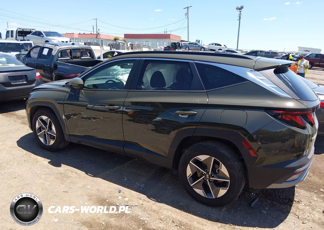 2025 Hyundai Tucson Sel VIN:5NMJBCDE7SH468736 - 14