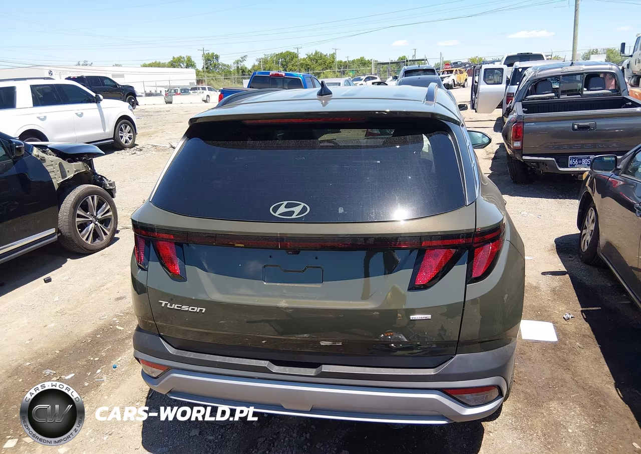 2025 Hyundai Tucson Sel VIN:5NMJBCDE7SH468736 - 16
