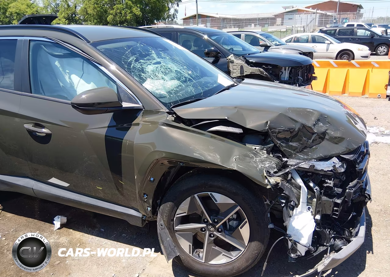 2025 Hyundai Tucson Sel VIN:5NMJBCDE7SH468736 - 17