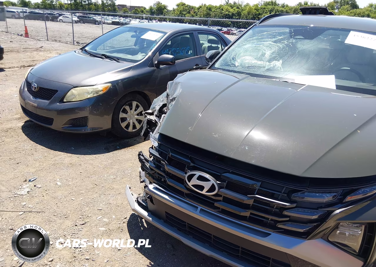 2025 Hyundai Tucson Sel VIN:5NMJBCDE7SH468736 - 18