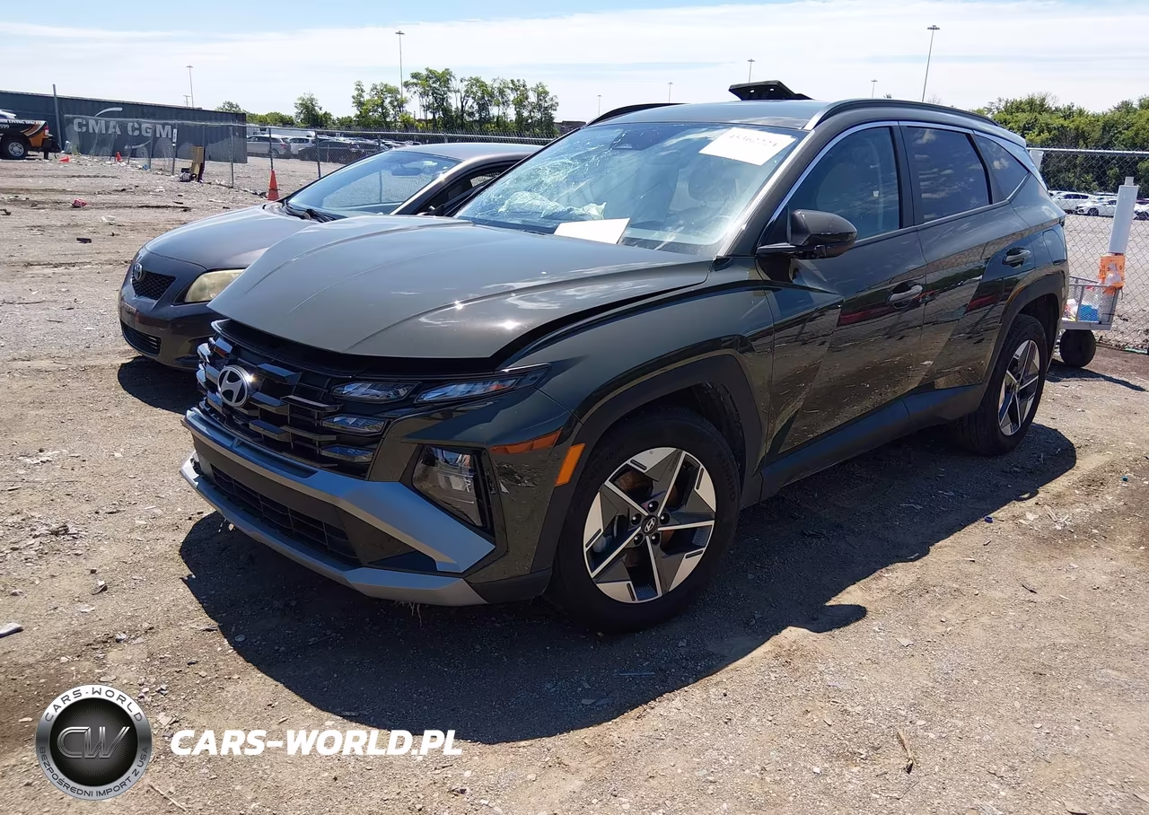 2025 Hyundai Tucson Sel VIN:5NMJBCDE7SH468736 - 2