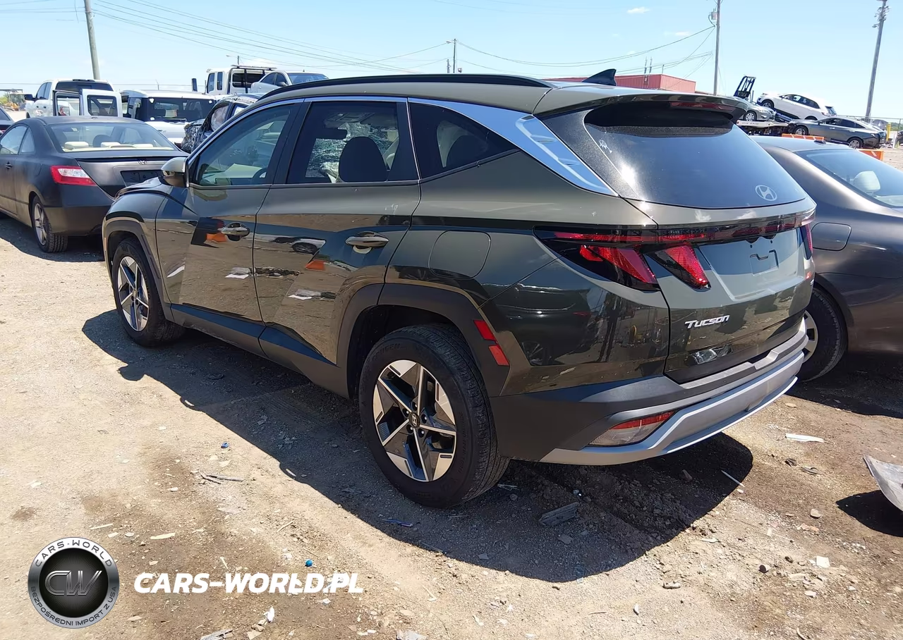 2025 Hyundai Tucson Sel VIN:5NMJBCDE7SH468736 - 3