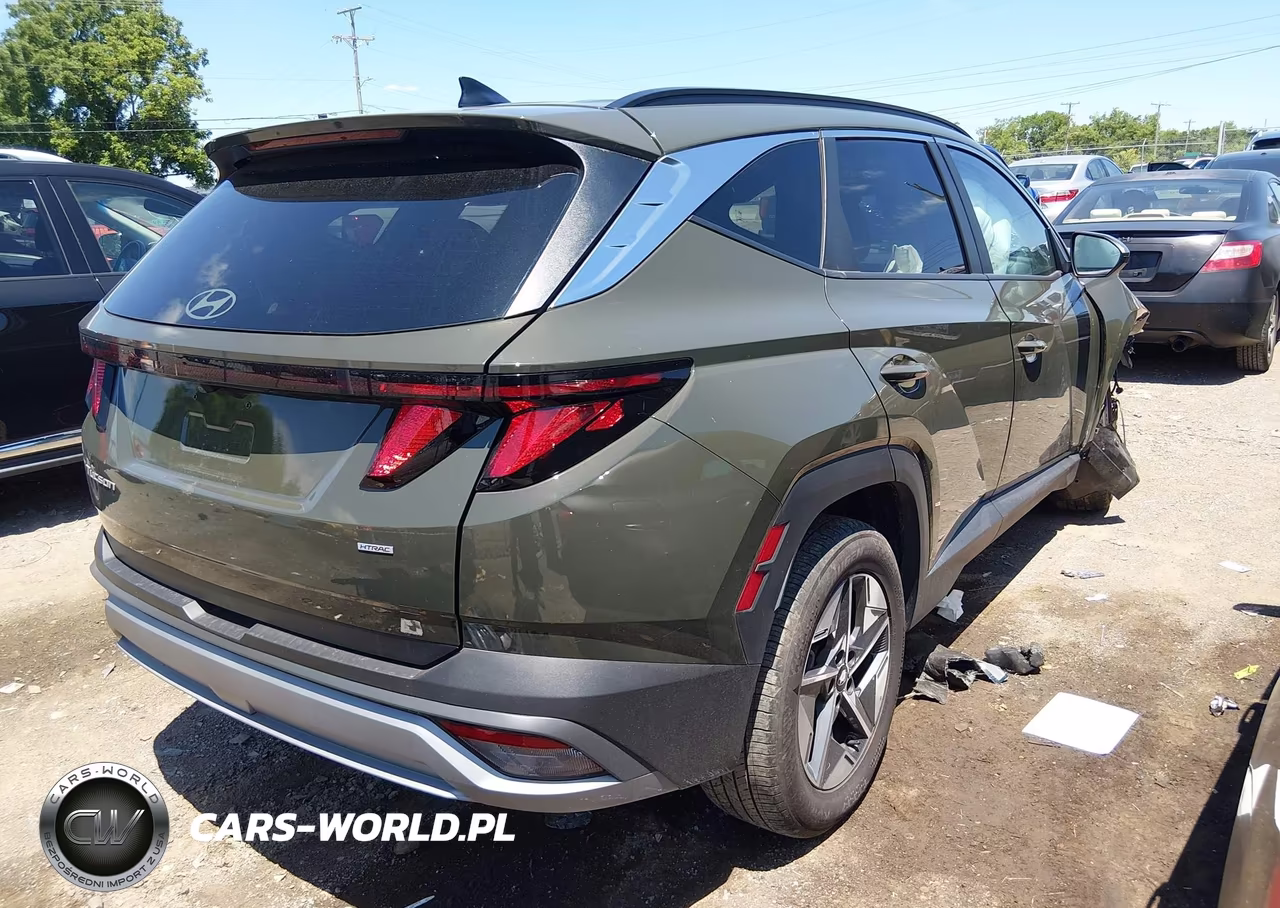 2025 Hyundai Tucson Sel VIN:5NMJBCDE7SH468736 - 4