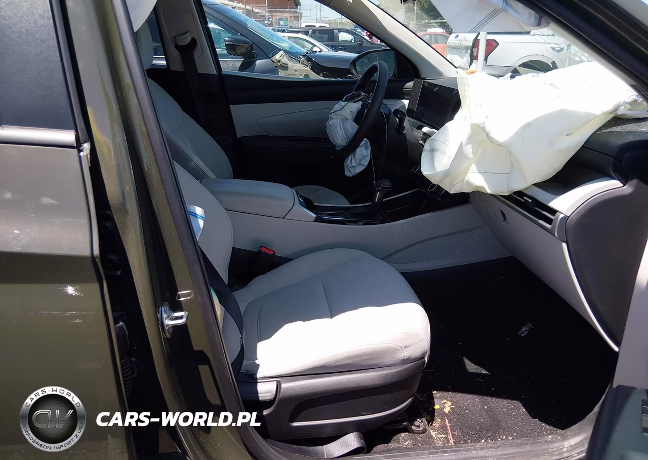 2025 Hyundai Tucson Sel VIN:5NMJBCDE7SH468736 - 5