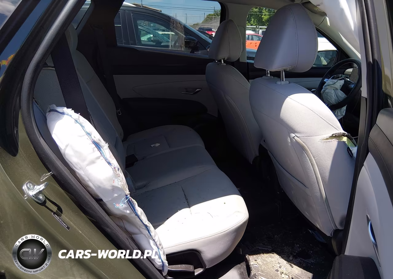 2025 Hyundai Tucson Sel VIN:5NMJBCDE7SH468736 - 8