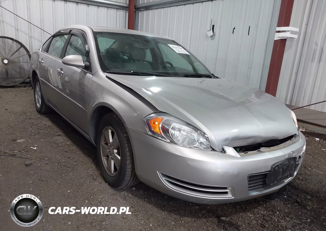 2008 Chevrolet Impala Lt
