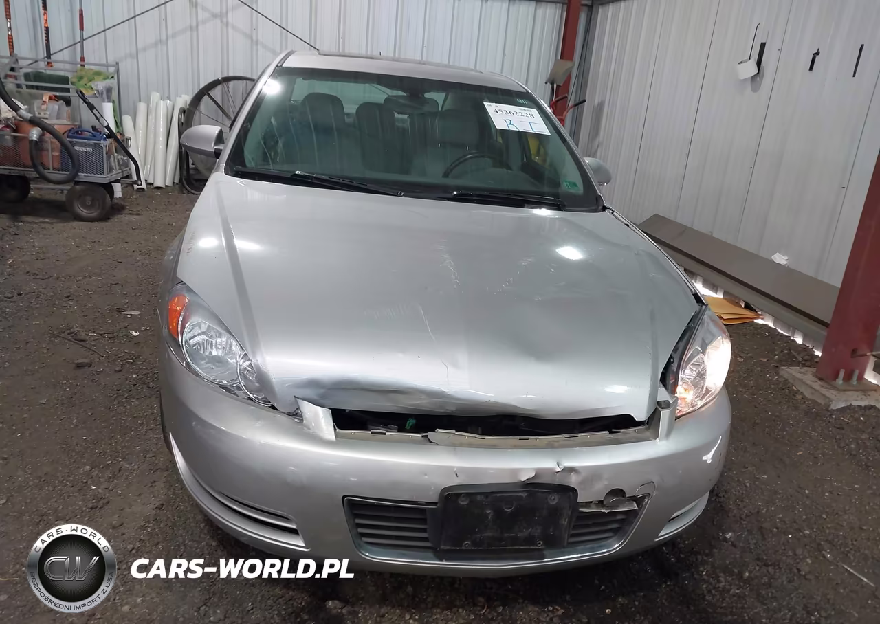 2008 Chevrolet Impala Lt VIN:2G1WT58K381295981 - 12