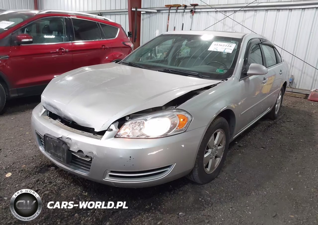 2008 Chevrolet Impala Lt VIN:2G1WT58K381295981 - 2