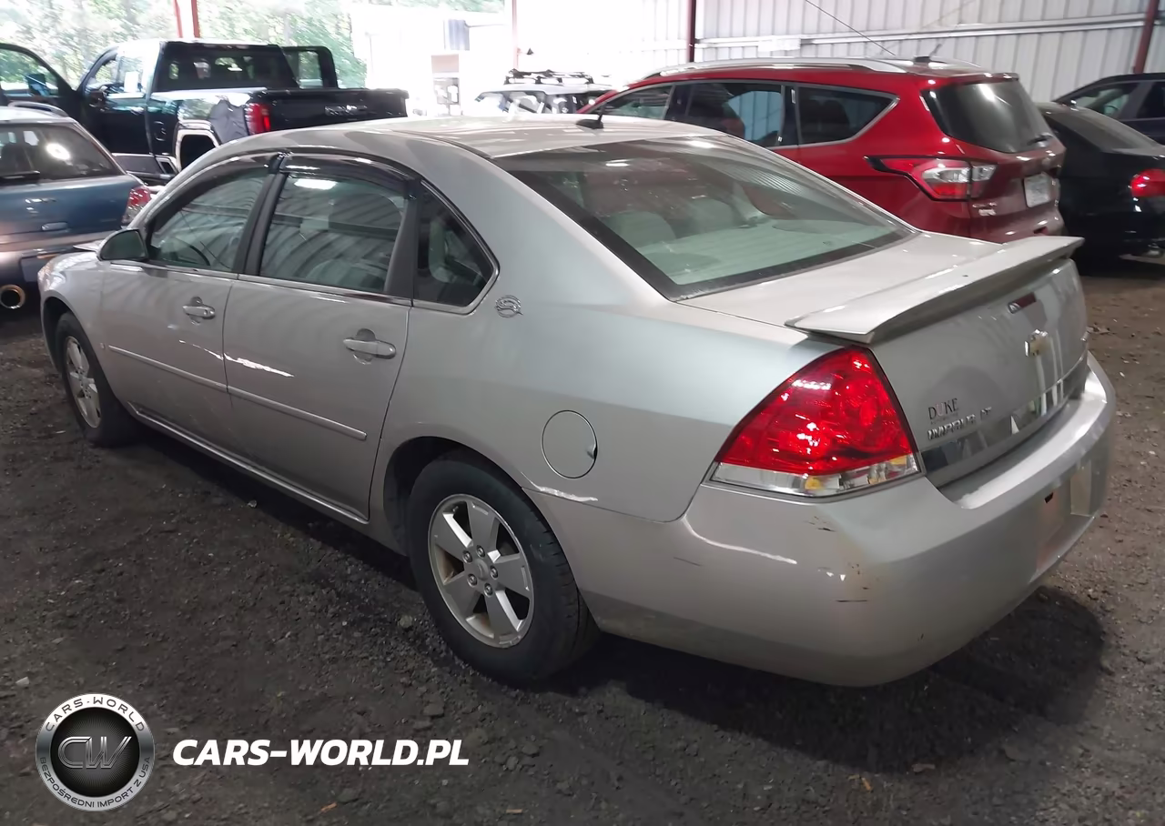 2008 Chevrolet Impala Lt VIN:2G1WT58K381295981 - 3