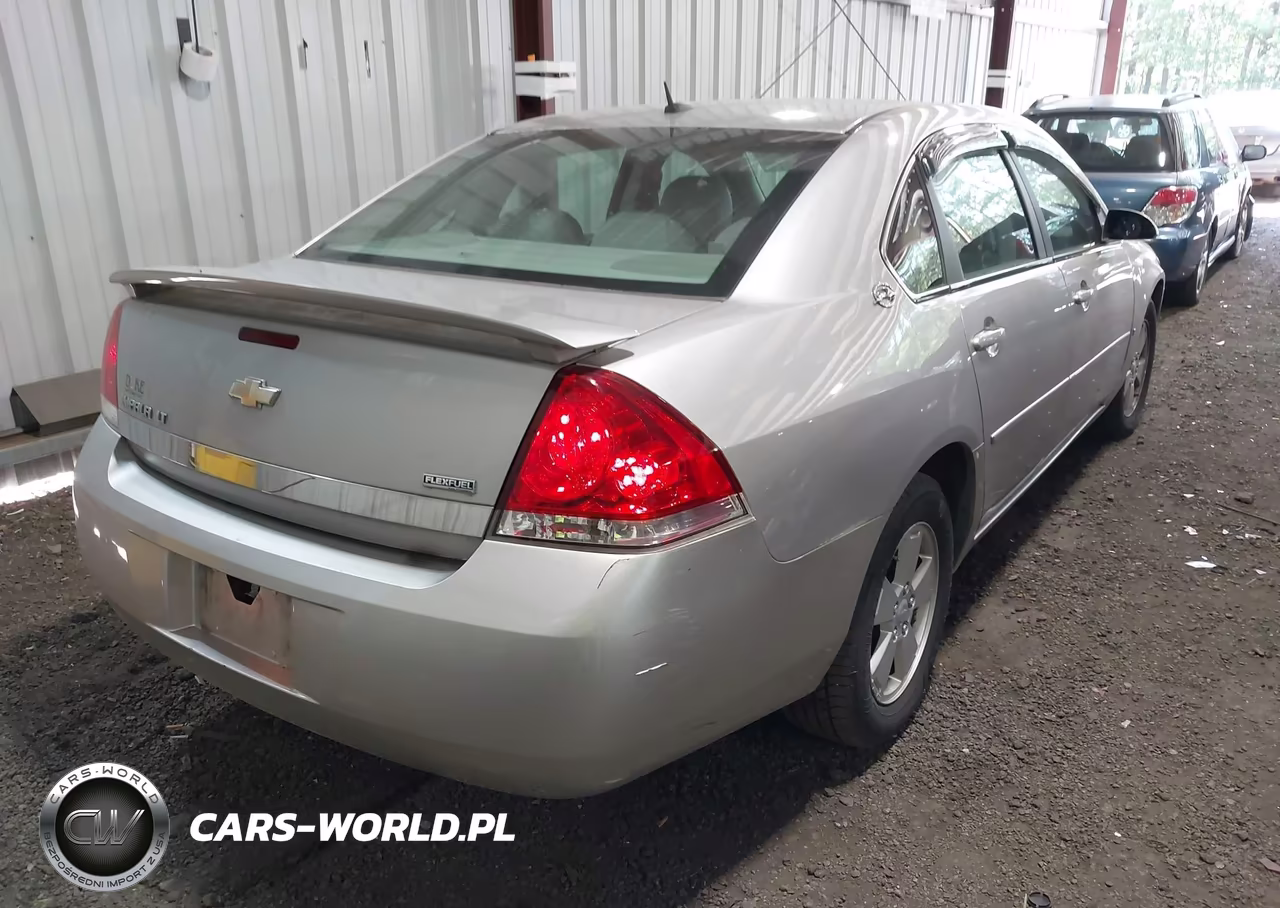 2008 Chevrolet Impala Lt VIN:2G1WT58K381295981 - 4