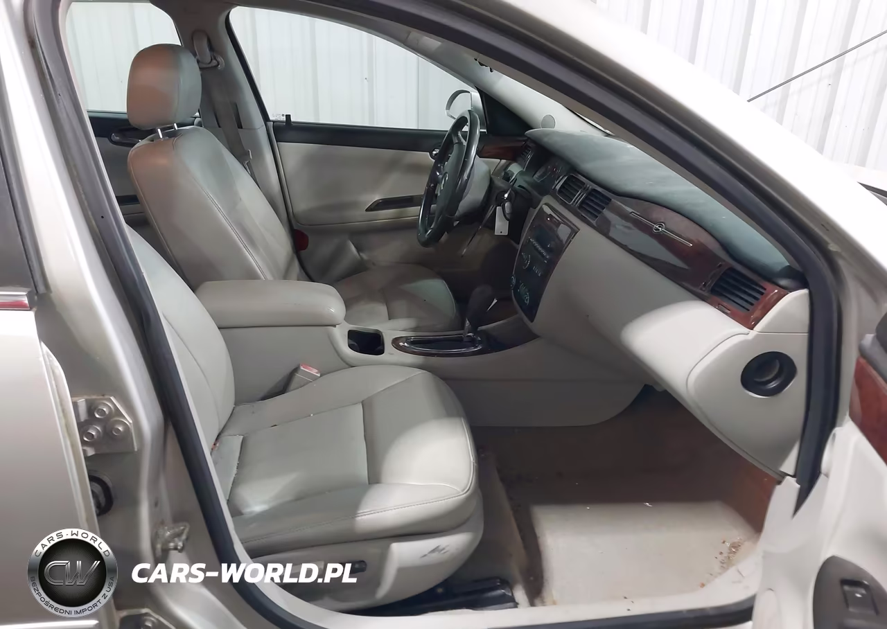 2008 Chevrolet Impala Lt VIN:2G1WT58K381295981 - 5