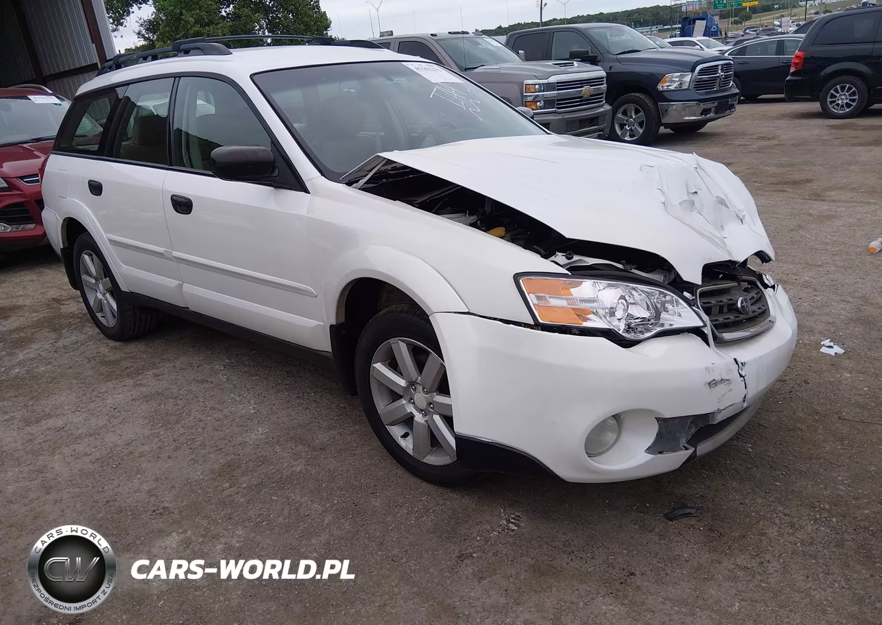 2006 Subaru Outback 2.5I