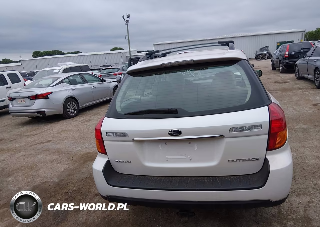 2006 Subaru Outback 2.5I VIN:4S4BP61C767347692 - 17