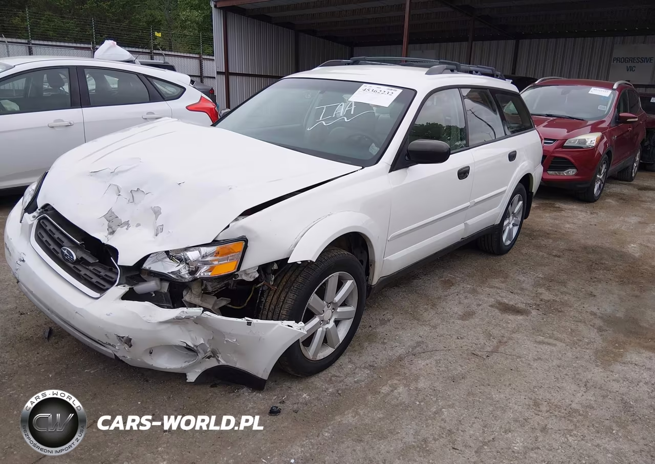2006 Subaru Outback 2.5I VIN:4S4BP61C767347692 - 2