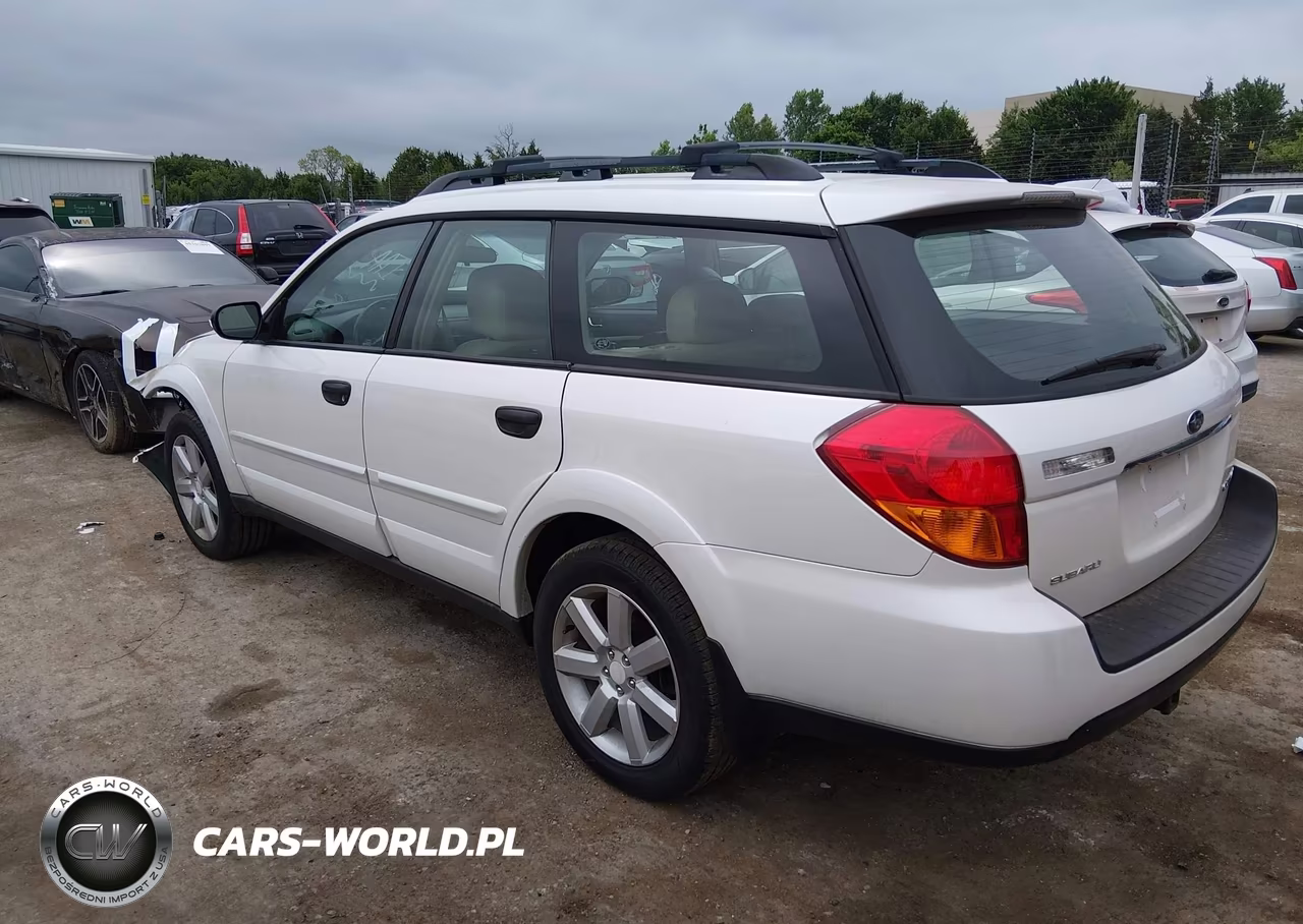2006 Subaru Outback 2.5I VIN:4S4BP61C767347692 - 3