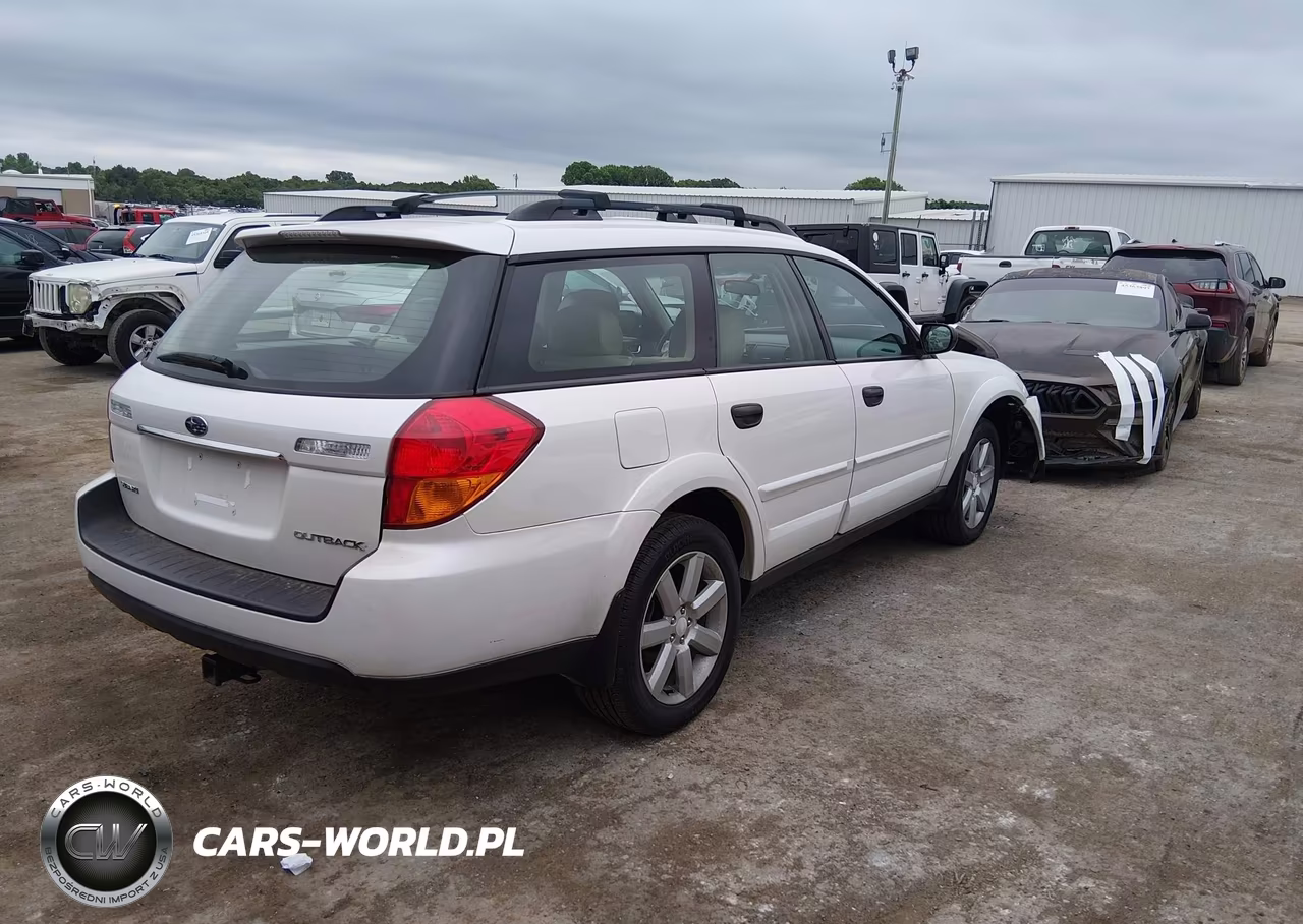 2006 Subaru Outback 2.5I VIN:4S4BP61C767347692 - 4