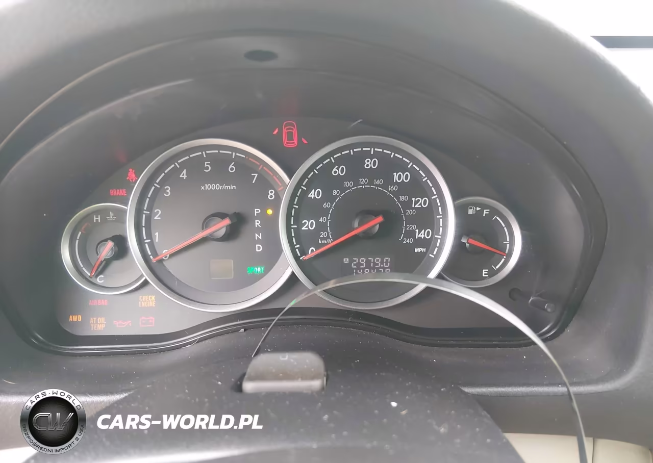 2006 Subaru Outback 2.5I VIN:4S4BP61C767347692 - 7