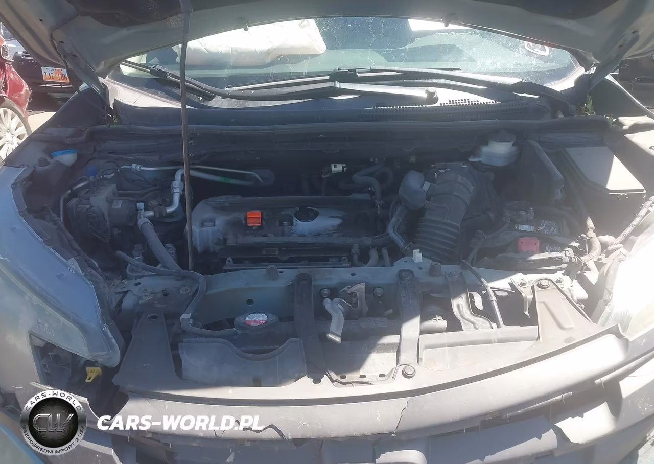 2012 Honda Cr-V Lx VIN:2HKRM4H39CH621035 - 10