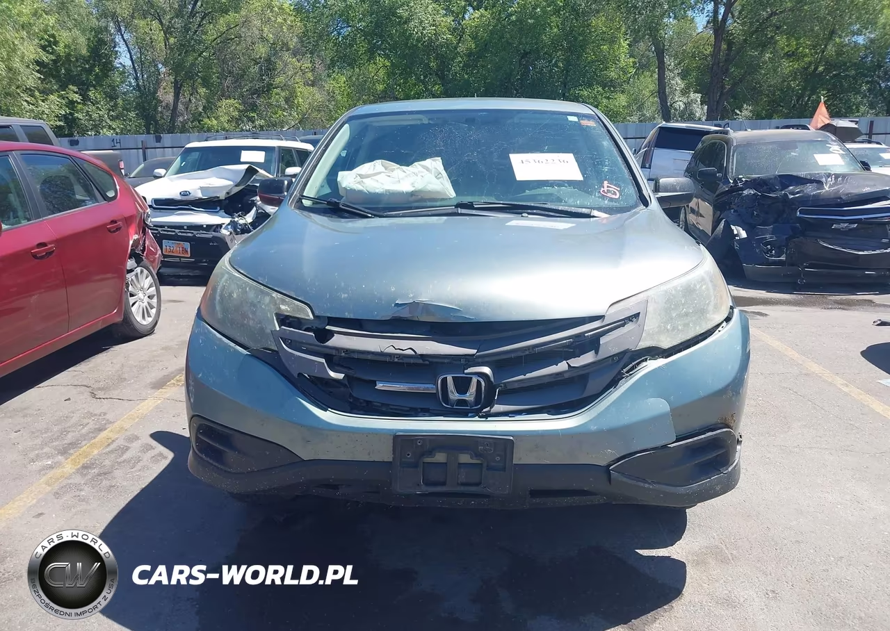 2012 Honda Cr-V Lx VIN:2HKRM4H39CH621035 - 12