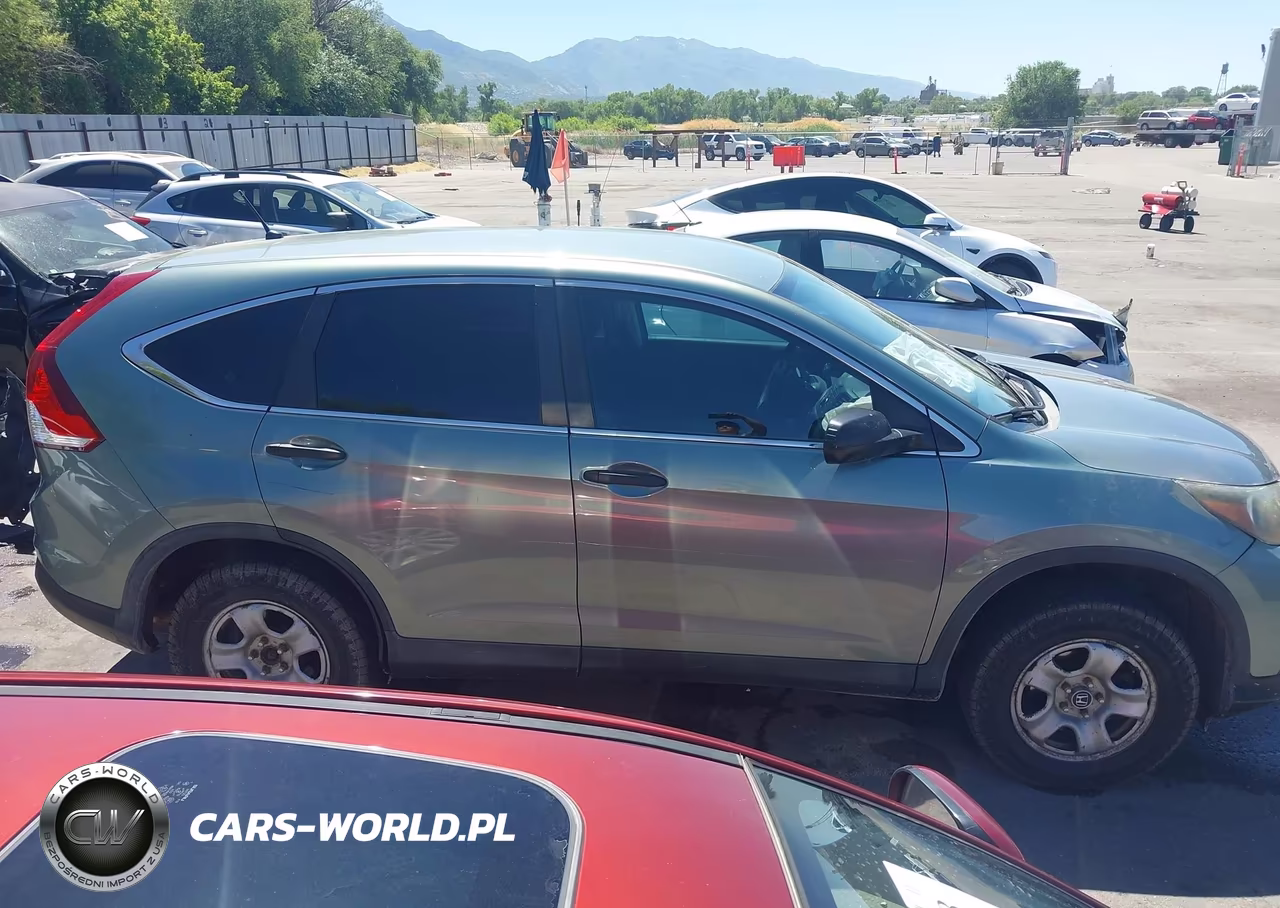 2012 Honda Cr-V Lx VIN:2HKRM4H39CH621035 - 13