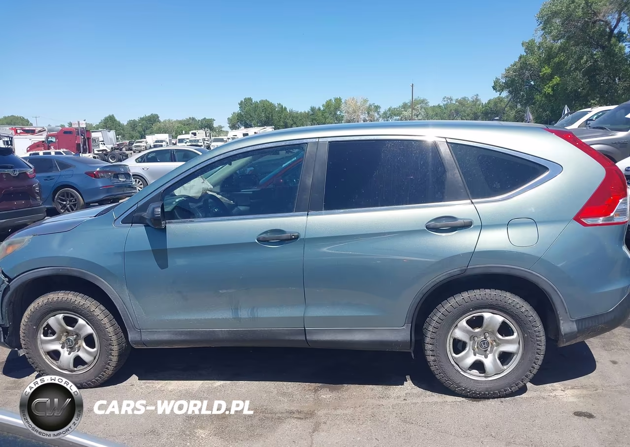 2012 Honda Cr-V Lx VIN:2HKRM4H39CH621035 - 14