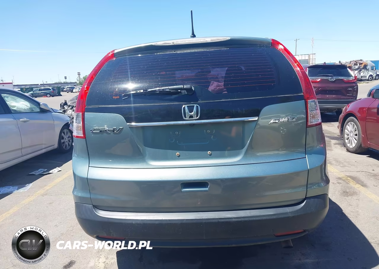 2012 Honda Cr-V Lx VIN:2HKRM4H39CH621035 - 16