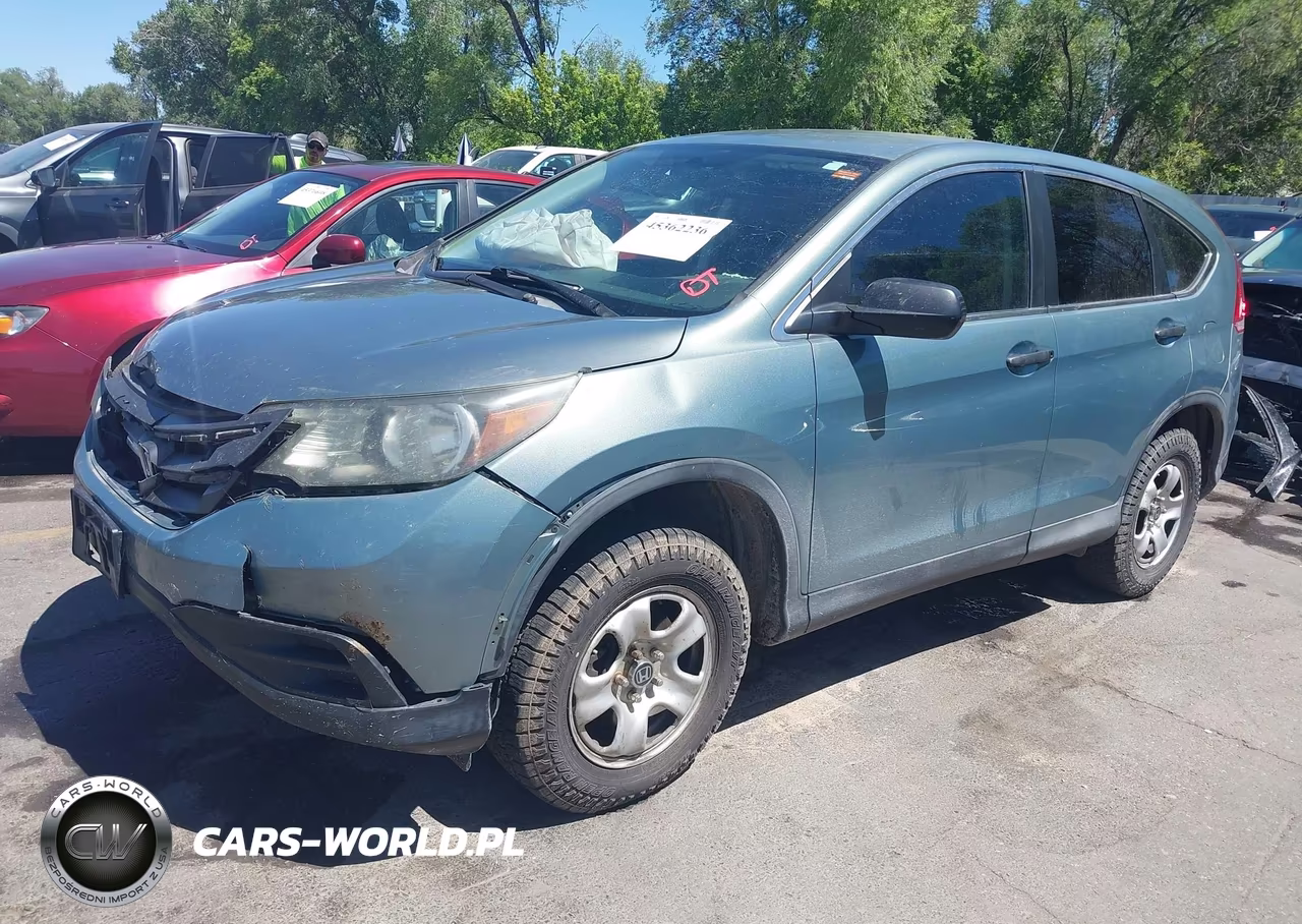 2012 Honda Cr-V Lx VIN:2HKRM4H39CH621035 - 2