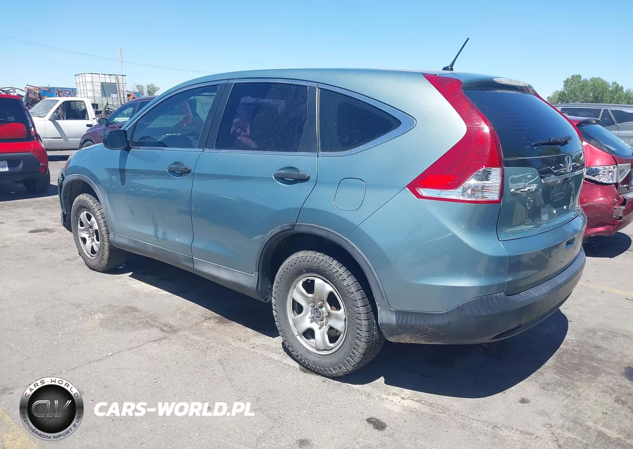 2012 Honda Cr-V Lx VIN:2HKRM4H39CH621035 - 3