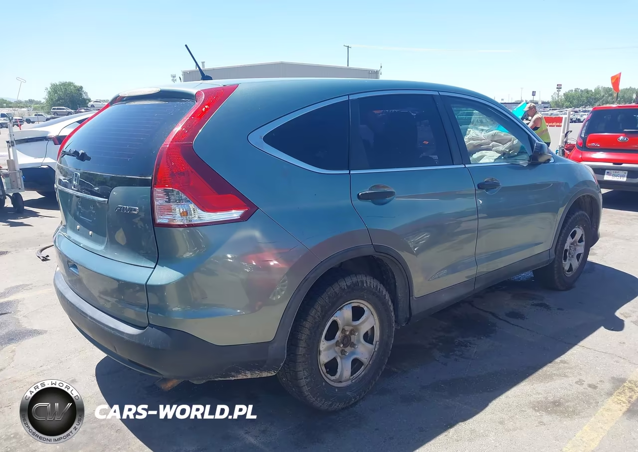 2012 Honda Cr-V Lx VIN:2HKRM4H39CH621035 - 4