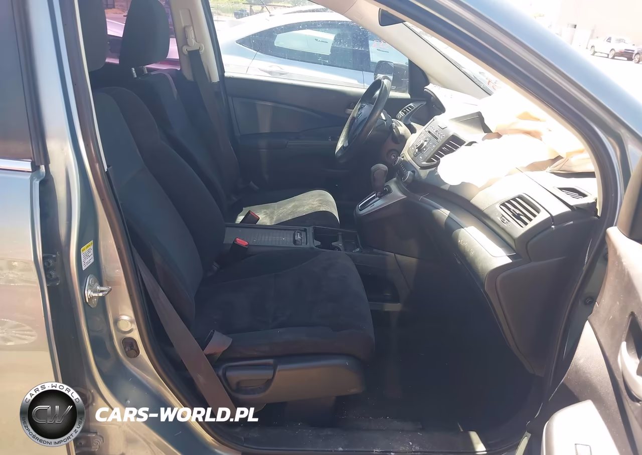 2012 Honda Cr-V Lx VIN:2HKRM4H39CH621035 - 5