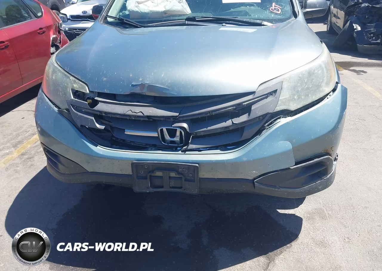 2012 Honda Cr-V Lx VIN:2HKRM4H39CH621035 - 6