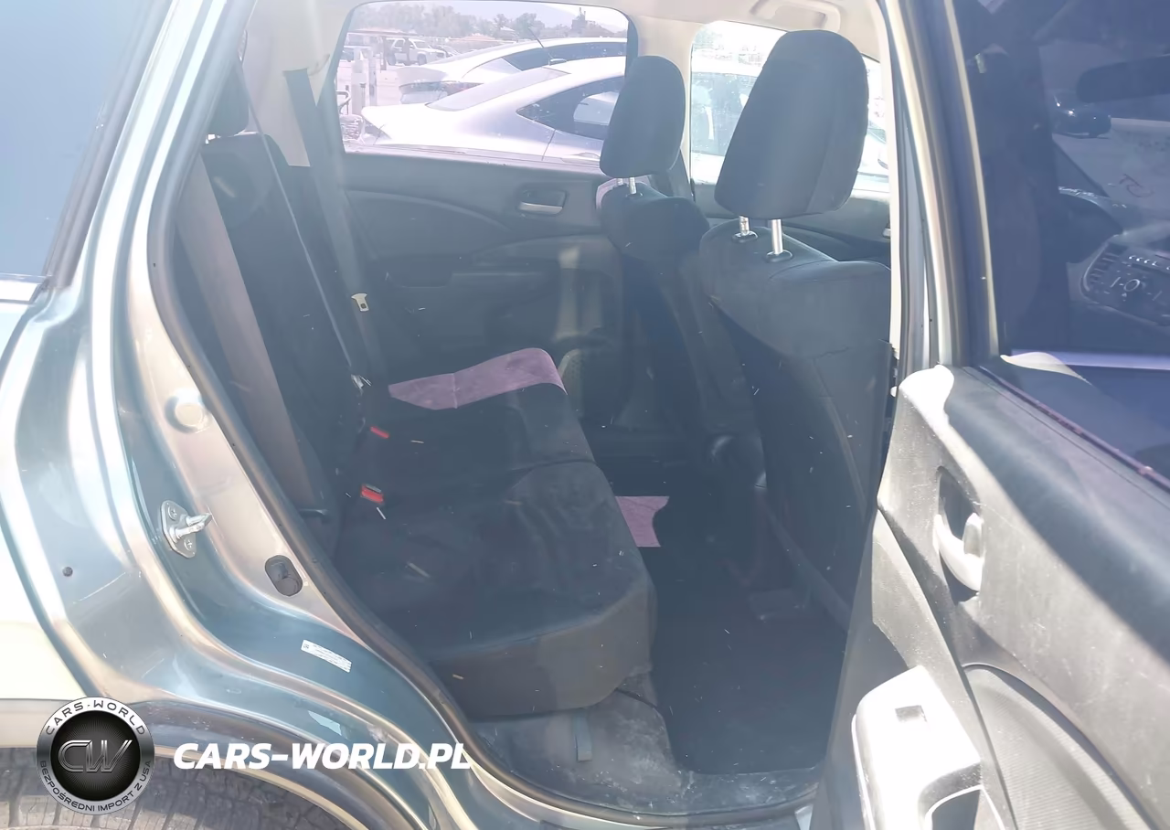 2012 Honda Cr-V Lx VIN:2HKRM4H39CH621035 - 8