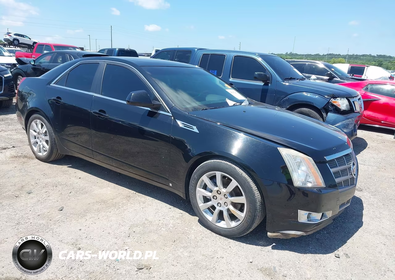 2009 Cadillac Cts Standard