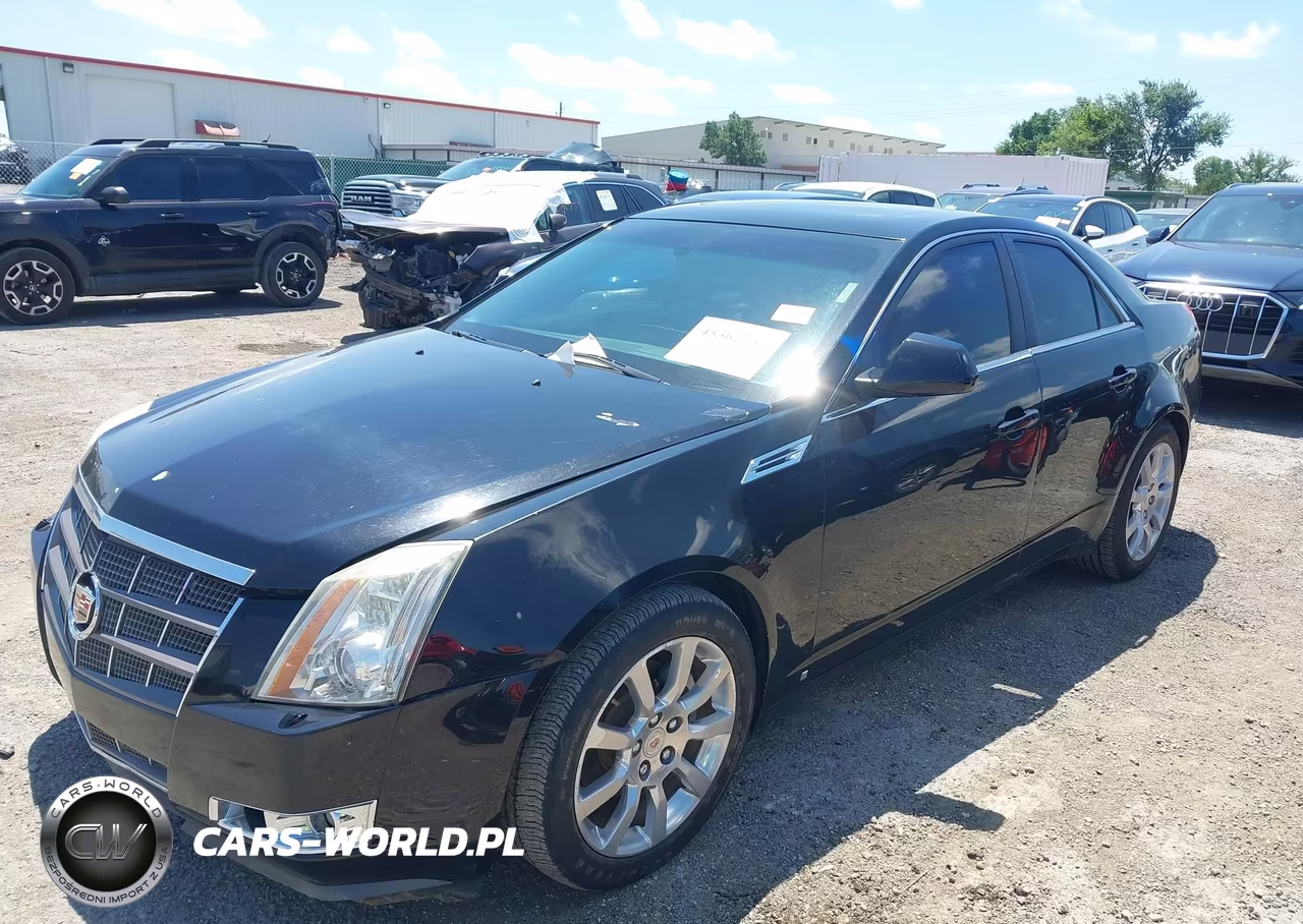 2009 Cadillac Cts Standard VIN:1G6DV57V890107220 - 2