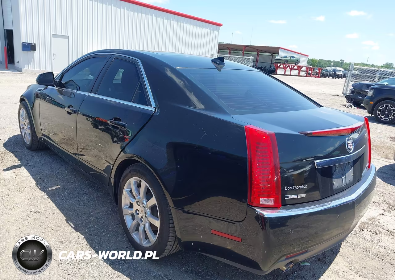 2009 Cadillac Cts Standard VIN:1G6DV57V890107220 - 3