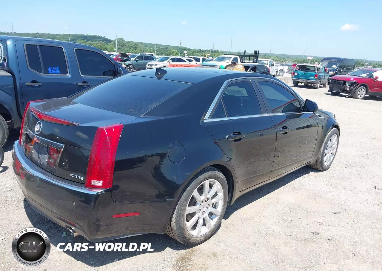 2009 Cadillac Cts Standard VIN:1G6DV57V890107220 - 4