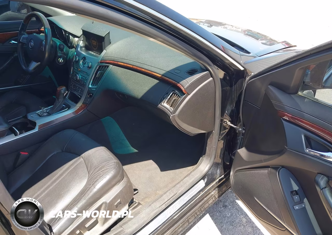 2009 Cadillac Cts Standard VIN:1G6DV57V890107220 - 5