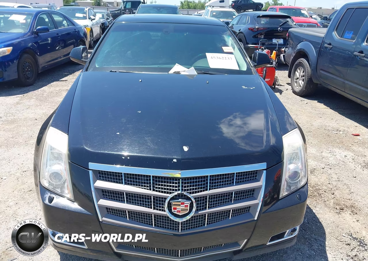 2009 Cadillac Cts Standard VIN:1G6DV57V890107220 - 6
