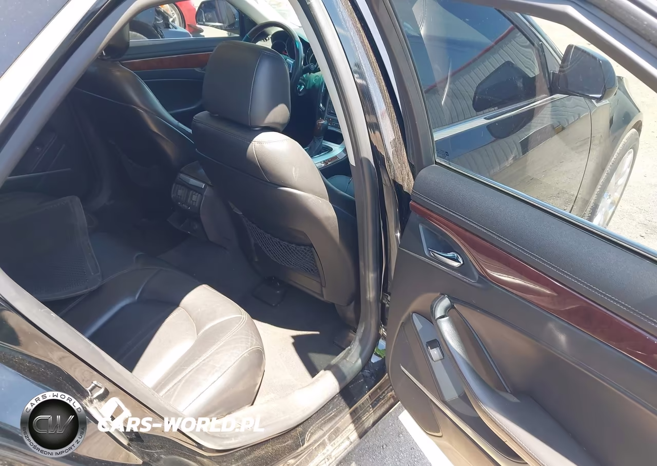 2009 Cadillac Cts Standard VIN:1G6DV57V890107220 - 8